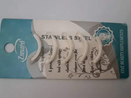 پد فرمژه زورانتل مدل beauty بسته 6 عددی