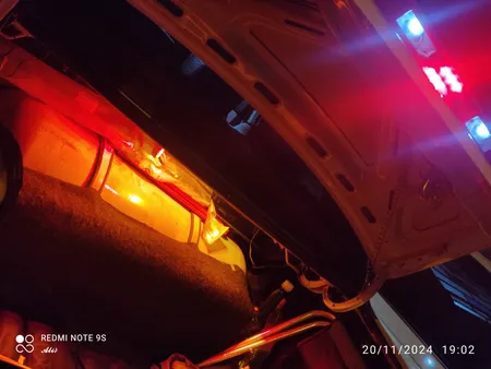 لامپ ال ای دی 1 وات مدل CEROHS پایه سیمی