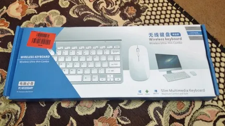 کیبورد و ماوس بی‌ سیم مدل K108