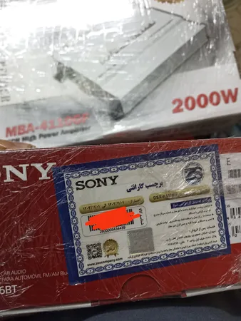 پخش کننده خودرو سونی مدل DSX-A416BT