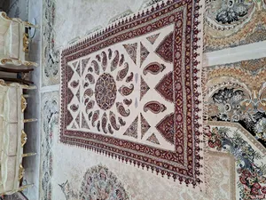 تجریه خرید رومیزی قلمکار قلمکار صدر مدل بته جقه