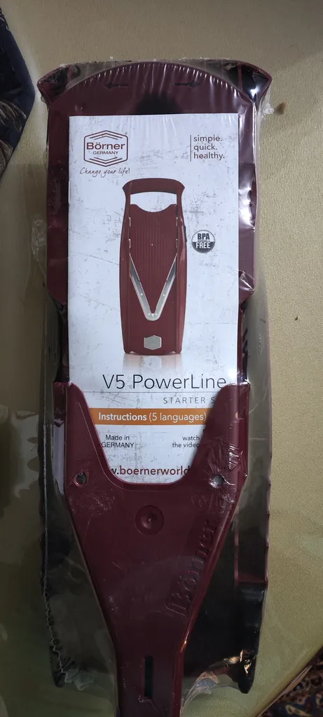 رنده برنر مدل vital mandolin کد V6