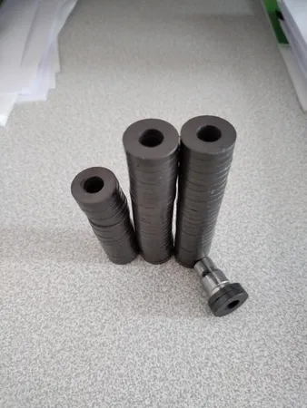 آهن ربا مدل رینگی بسته 100عددی