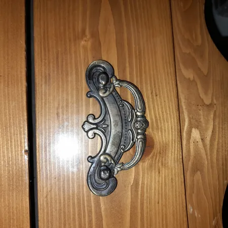 دستگیره کابینت مدل سلطنتی  بسته 2 عددی