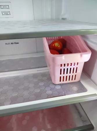 سبد نظم دهنده یخچال مدل organizer02 بسته 2 عددی