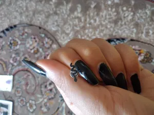 تجریه خرید گوشواره دخترانه مدل مار 3238