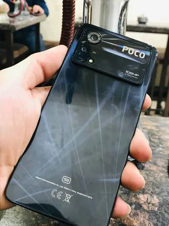 گوشی موبایل شیائومی مدل Poco X4 Pro 5G 2201116PG دو سیم کارت ظرفیت 256 گیگابایت و رم 8 گیگابایت