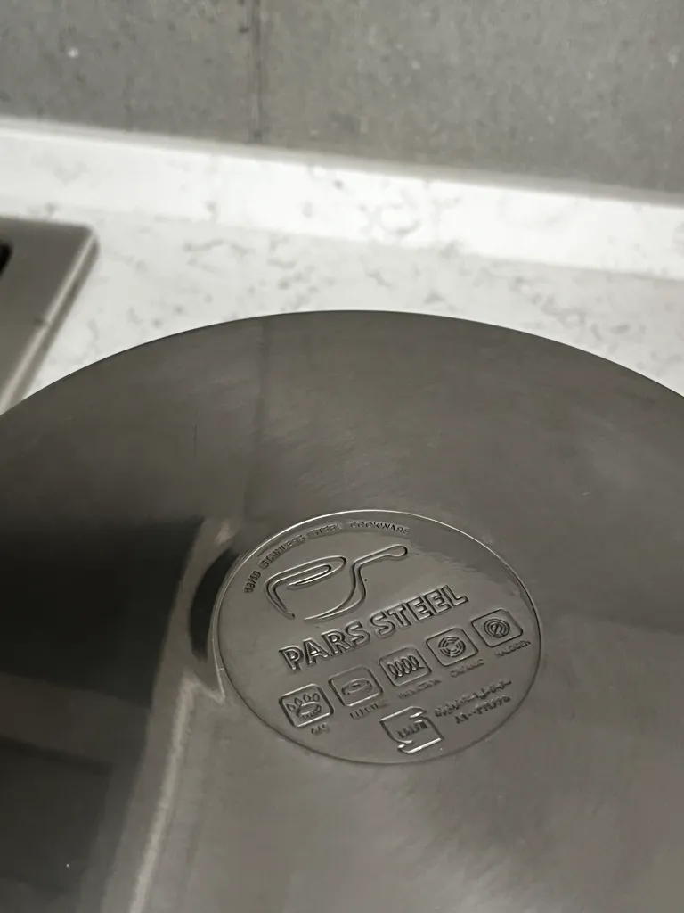 زودپز پارس استیل مدل راشا گنجایش 6 لیتر