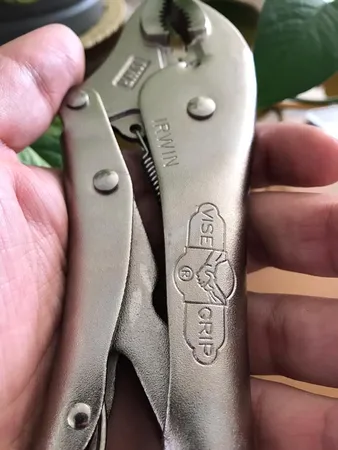 انبر قفلی اروین مدل 502L3 سایز 10 اینچ