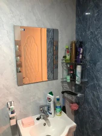 قفسه حمام کنجی فلاور رز کد SP-001