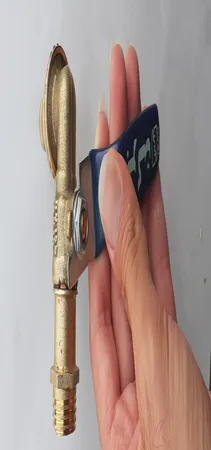 شیر آب حیاطی مدل 1/2 بسته 2عددی