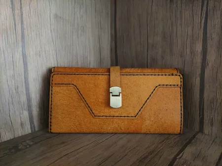 کیف پول مدل چرم طبیعی