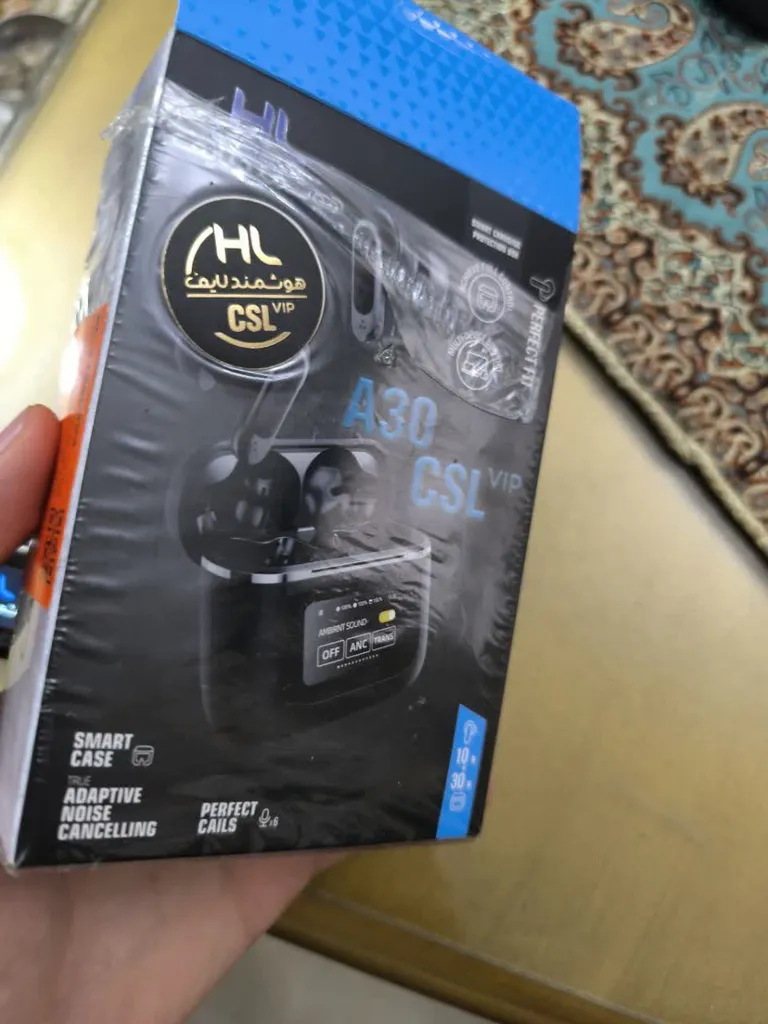 هدفون بلوتوثی هوشمند لایف مدل A30 CSL VIP