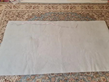 پشم شیشه مدل P04 بسته طول 4 متر