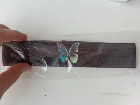 هدبند ورزشی آی تمر مدل پروانه کد 623