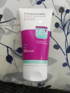 تجریه خرید ژل بهداشتی بانوان نئودرم مدل Femintime حجم 150 میلی لیتر