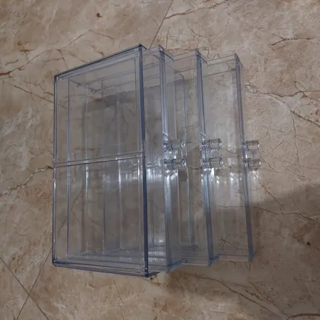 استند لوازم آرایشی نیلوشاپ مدل چهار کشو کد 4Drawers