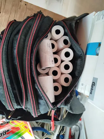 رول حرارتی فناپ تک مدل کارتخوان پوز بسته 12 عددی