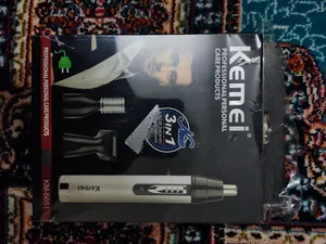 تجریه خرید موزن گوش، بینی و ابرو کیمی مدل KM-6651