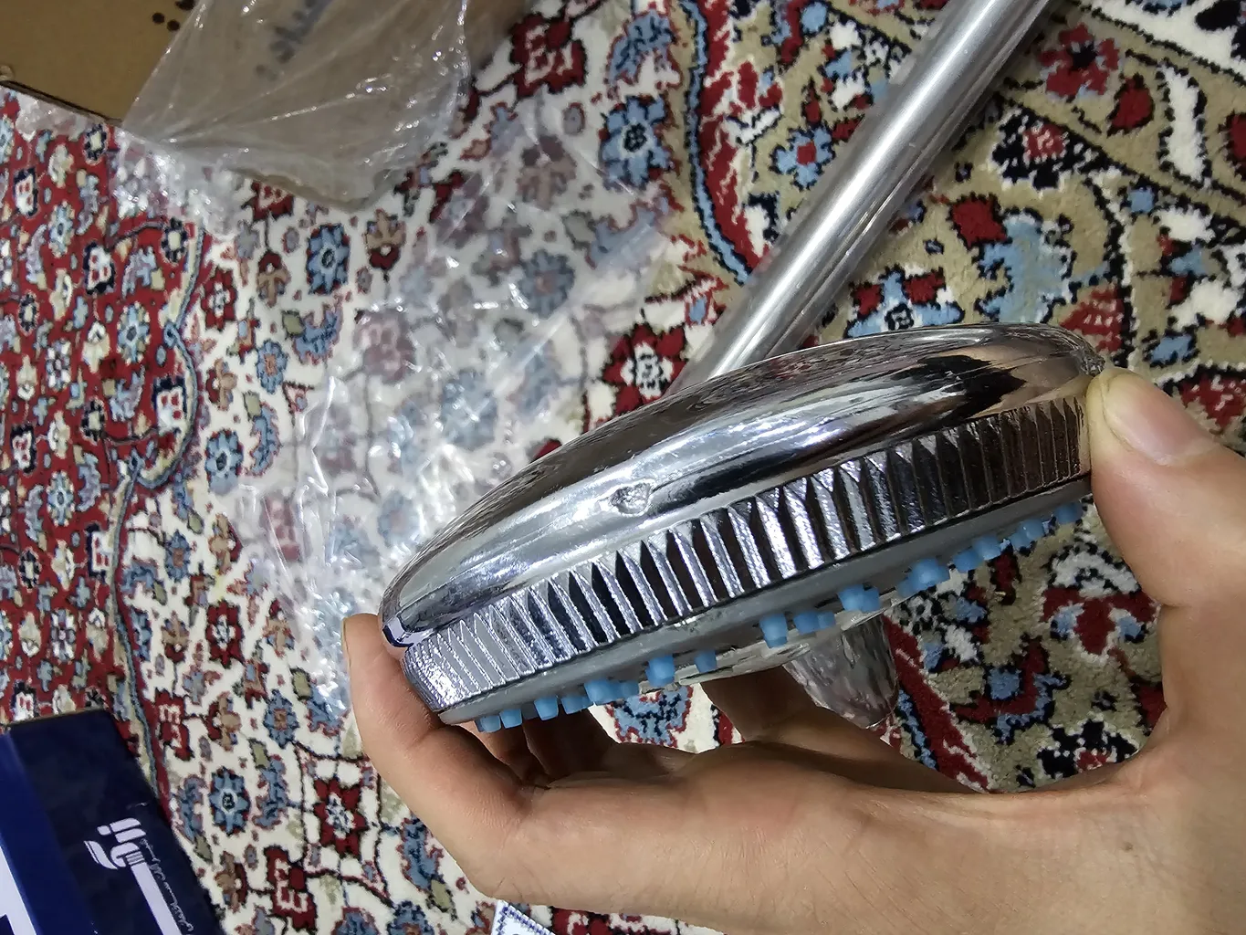 ست شیرآلات زرگر مدل قاصدک قهرمان نایت 2024 مجموعه 6 عددی