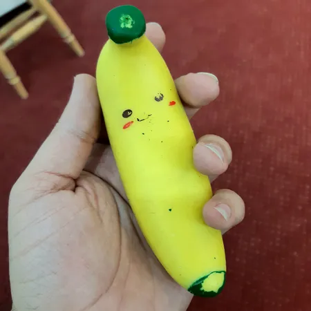 فیجت ضد استرس طرح موز مدل pnd1009