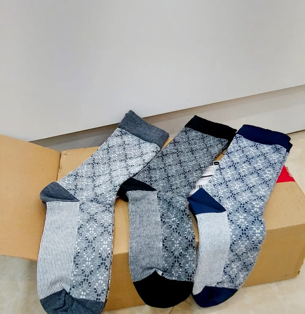 جوراب مردانه اسپست مدل ASP-2PH-Lng مجموعه 3 عددی