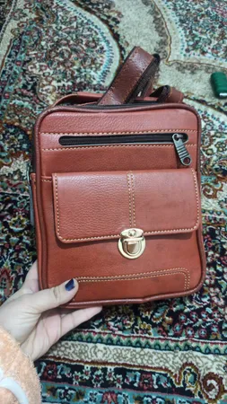 کیف رودوشی چرم ما مدل HA-2