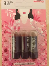 تجریه خرید رژ لب جامد مرو مدل Mini-T1 مجموعه 3 عددی
