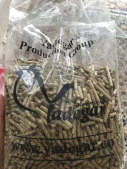 غذای خرگوش یادگار مدل Pelleted وزن 1 کیلوگرم