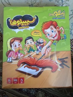 بازی فکری زینگو مدل سیبیلوها