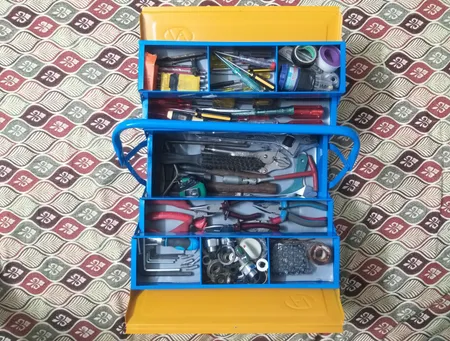 جعبه ابزار وفایی مدل V-403