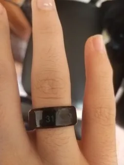 انگشتر مدل حرارتی کد WC009