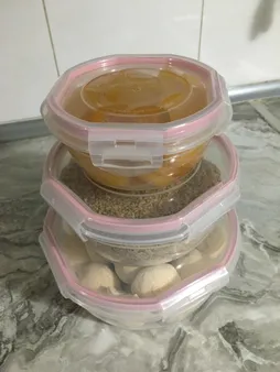 ظرف نگهدارنده ویرو پلاستیک کد 1700 بسته 3 عددی