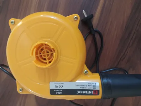 دستگاه دمنده و مکنده  اینتیمکث مدل 0702