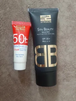 کرم پودر BB ساین اسکین مدل SynBeauty  شماره حجم  میلی لیتر