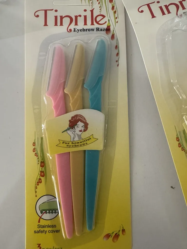 تیغ اصلاح ابرو تینکل مدل01 بسته 6 عددی