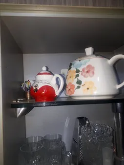 قوری زعفران طرح ناصرالدین شاه کد M123