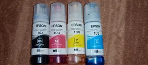 تجریه خرید پک کامل جوهر مخزن اپسون کد 103