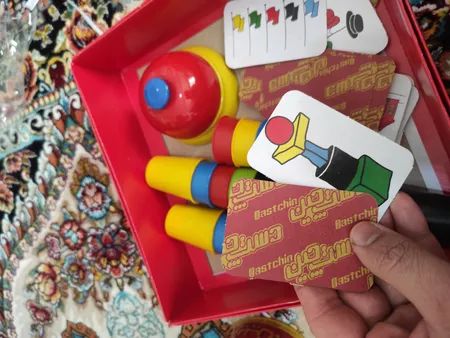 بازی فکری بازی تا مدل دست چین کد 4