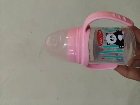 شیشه شیر بیبی لند مدل 408 گنجایش 150 میلی لیتر