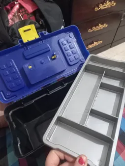 جعبه ابزار تک پلاستیک مدل  2000