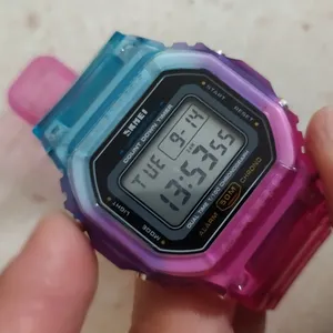 تجریه خرید ساعت مچی دیجیتال اسکمی مدل 1622 BU-RD