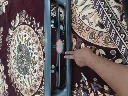 پرژکتور دو کنتاکت خودرو طرح جغد بسته دو عددی