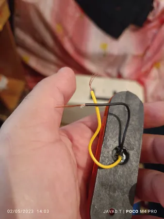 چراغ خطر موتورسیکلت مدل نانو الکترونیک کد Y202X5 مجموعه 5عددی