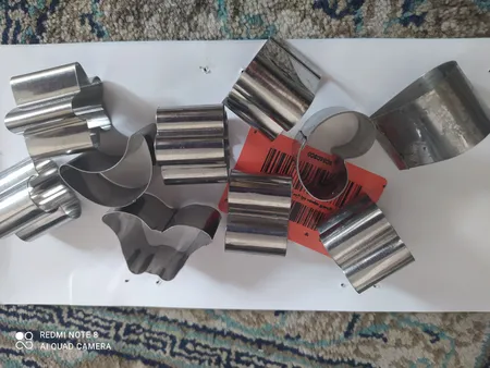 قالب شیرینی پزی بهگز مدل یلدا مجموعه 10عددی