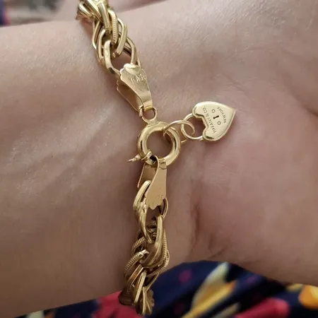 آویز گردنبند طلا 18 عیار زنانه طلای مستجابی مدل قلب کد 05