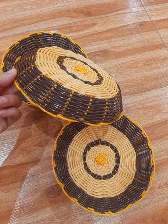 سبد نان و سبزی مدل  0500 مجموعه 3 عددی