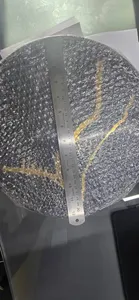 تجریه خرید سینی مدل ماربل گرد کد CGM011