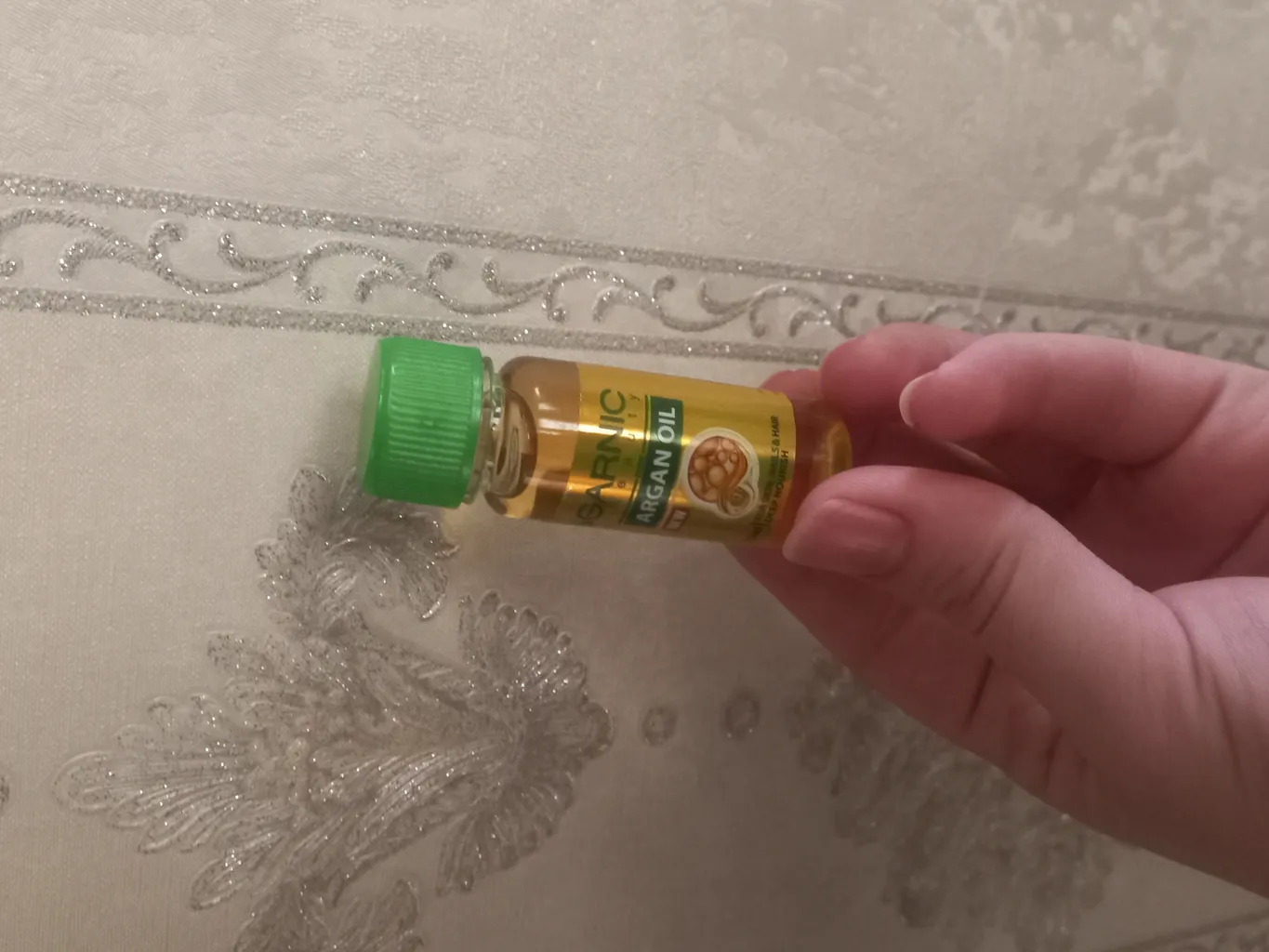 روغن آرگان گارنیک مدل 1221 حجم 15 میلی لیتر