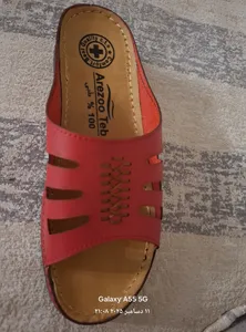 تجریه خرید دمپایی زنانه مدل طبی دوختی کد Rd-900002